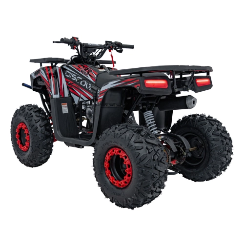 Quad Spalinowy 120CC DISCOVERER Czerwony PSP.ATV009.8.CR